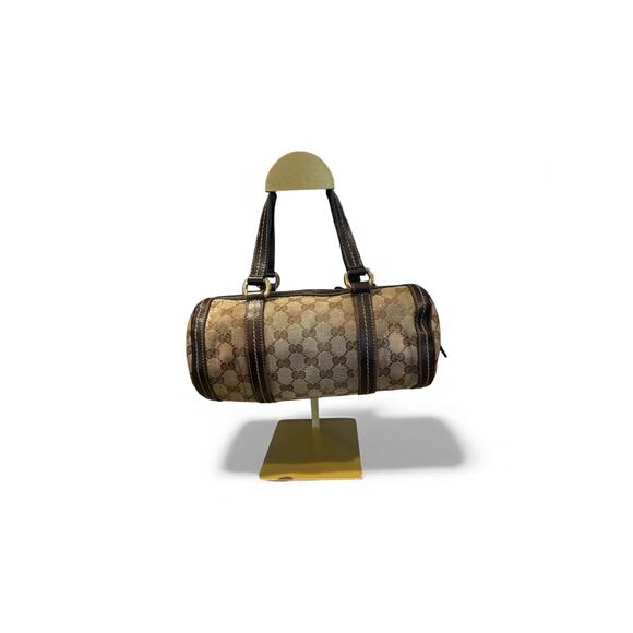 Gucci Crystal “Project” Monogram Duchessa Small Boston Bag - Picture 4 of 15